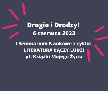 Literatura łączy ludzi